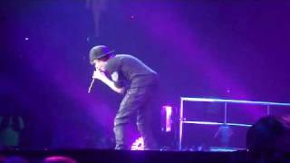 Justin Bieber  That Should Be Me Moline July 2nd 2010 [upl. by Rhianna]