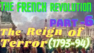 The reign of terror  class 9 history chapter 1  ncert based [upl. by Osnerol]