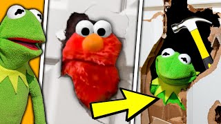 Kermit the Frog and Elmo Memes that Seem Familiar 🤔 [upl. by Ramunni]