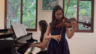 ABRSM Grade 6 Violin Exam 2024 C2 The Deil amang the Tailors 英国皇家小提琴6级 [upl. by Dacia]