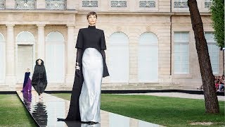 Givenchy  Haute Couture Fall Winter 20182019 Full Show  Exclusive [upl. by Anelliw194]