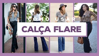 COMO USAR CALÇA FLARE [upl. by Consuelo15]