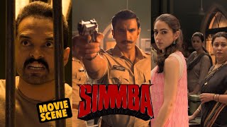 Watch An Open Encounter   Simmba  Ranveer Singh  Rohit Shetty  Movie Scene [upl. by Burn555]