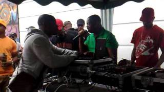 Tippa Irie amp Saxon Sound System ★  Notting Hill Carnival 2011 2 ★ [upl. by Assirok]