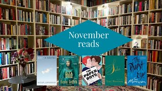 November reads [upl. by Miran]