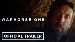 Warhorse One Exclusive Trailer 2023 Johnny Strong Athena Durner Raj Kala [upl. by Meehyrb954]