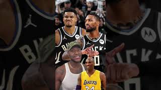 Damian Lillard and Giannis are the Modern Kobe and Shaq [upl. by Clarance]