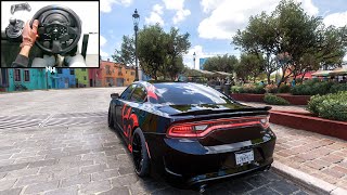 1400HP Dodge Charger SRT Hellcat Redeye FAST X  Forza Horizon 5  Thrustmaster T300RS gameplay [upl. by Lorenzana729]