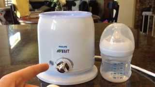 Philips Avent Express Bottle Warmer Review TIP [upl. by Clauddetta949]