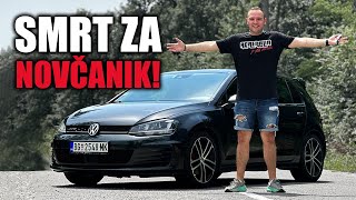 VW Golf 7 GTD  odlično ide ali i TROŠI [upl. by Jaeger913]