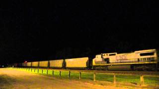 Folkston CSX N122 T080 and P053 [upl. by Aset]