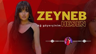 Zeyneb Hesen  Ağ göyerçinim  Yeni 2024 [upl. by Hathcock434]