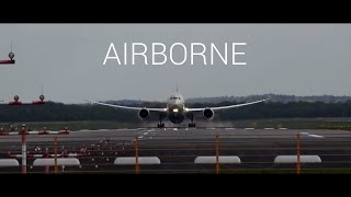 AIRBORNE  An Aviation Film [upl. by Nwahsyd649]