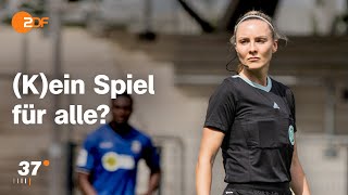 Schiedsrichterin Fabienne Beim Fußball gebe ich den Ton an I 37 Grad [upl. by Adieren901]