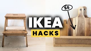 3 DIY IKEA Hacks  Easy  Budget IKEA Flips [upl. by Kinney]