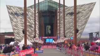 Le Grand Départ du Giro 2014 en Irlande [upl. by Opaline]