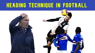 Headers in Football  Heading Technique [upl. by Matthaus49]