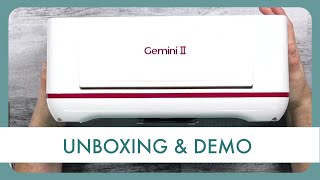 Gemini II — BRAND NEW Unboxing amp Demo important update in description [upl. by Ettennil864]