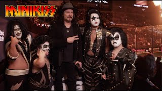 Mini KISS Behind The Scenes feat Eric Singer of KISS  Las Vegas  Michelob Ultra Arena  Ep 1 [upl. by Sinnel]