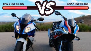 S1000RR VS M1000RR [upl. by Anselma]