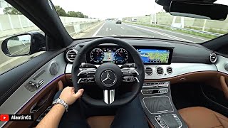 The New Mercedes E Class 2021 Test Drive [upl. by Rosaline]