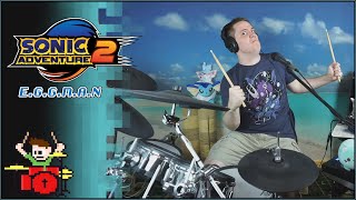 Sonic Adventure 2  EGGMAN On Drums [upl. by Yruok]