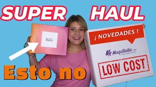 🔥SUPER HAUL de 🛍️NOVEDADES LOW COST  PRIMOR BOX 📦 [upl. by Weinberg]