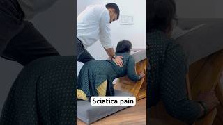 Sciatica pain treatment by dr harish grover ytshortsfeed trendingshorts feed [upl. by Cliff350]