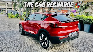 2023 Volvo C40 Recharge 🚀  Born electric  530 km range  Ballistic power 🔥 [upl. by Troxell]