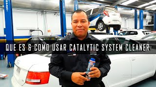 ¿Como se aplica Catalytic System Cleaner By LIQUI MOLY [upl. by Ycrem]