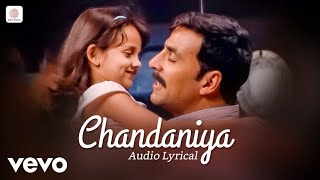 Chandaniya Lori Lori  Lyric Video  Rowdy Rathore  Akshay K Sonakshi Sinha Prabhudeva [upl. by Nereids]