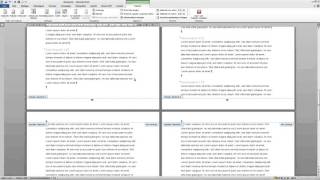 Formatierung Facharbeit mit Word [upl. by Ahsenor617]