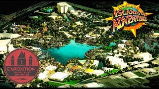 The Creation of Universals Islands Of Adventure  Expedition Islands Of Adventure [upl. by Anaes]