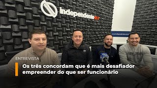 Empreendedorismo futebol e parceria conheça a história dos sócios que se encontraram no Vale [upl. by Tingey]