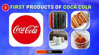 First Products of Companies Quiz quiz companies products [upl. by Hui]