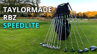 Unboxing the TaylorMade RBZ Speedlite Package Best Driver for Distance [upl. by Devad515]