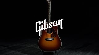 Gibson J45 Custom 2018 Rosewood Burst  Gear4music demo [upl. by Eirol132]