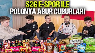 S2G ESPOR OYUNCULARI İLE POLONYA ABUR CUBURLARINI DENEDİK MARSO KUSTU😱 [upl. by Erdnuaed]