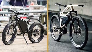 13 Incredible Long Range Electric Bike That Will Blow Your Mind [upl. by Bathsheb]