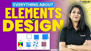 Everything about Elements of Design  The Principles of Design🎨 Drawing Exam tips [upl. by Dannica]