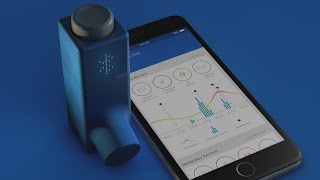 Airnest Smart Asthma Inhaler [upl. by Juanne12]