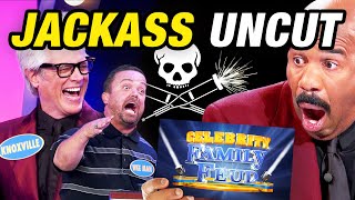 UNCUT Jackass episode BREAKS Steve Harvey [upl. by Enahpad43]