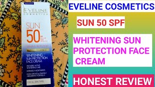 Eveline sunblock honest review 2022 worth buying or not [upl. by Bunnie3]