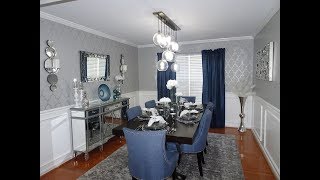 Dining Room Makeover Tour [upl. by Athalee]