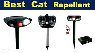 Best Cat Repellent  Best Cat Repellent of 2019 [upl. by Ahsienar141]