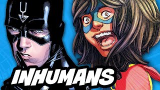 Marvel Inhumans Agents of SHIELD Spinoff Explained [upl. by Lardner]