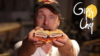 El bocadillo más raro y bestial de Gipsy Chef [upl. by Nevin]