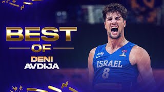 FULL HIGHLIGHTS OF DENI AVDIJA 🇮🇱  EuroBasket 2022 [upl. by Noiramed]