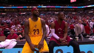 Dwyane Wade Duels with LeBron James in Return to Miami [upl. by Spooner354]