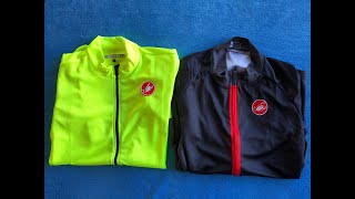 Fake v Real Castelli Entrata 3 Jersey Comparison [upl. by Icaj]